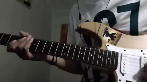 👤💨 #wannabeyours #articmonkeys #fypシ #fyp #guitartok #guitarcover 