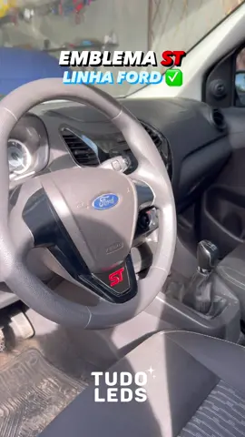 Emblema de volante ford ST  #for #fyp #car 