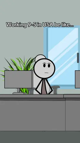 Working 9-5 in USA be like… #viral #foryou #fyb #fybシ #usa_tiktok #usa🇺🇸 #worklife #managersbelike #customerservice #relatable #veronica #corporateamerica #office #job  Audio credits: @Laura 