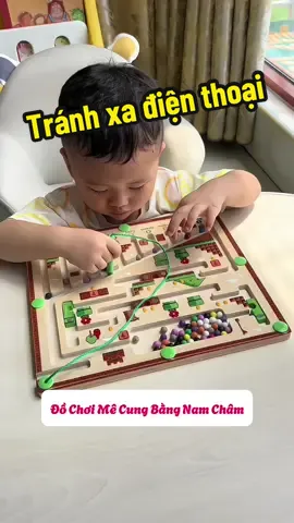 #xuhuong bộ đồ chơi mê cung nam châm cho bé luyện trí nhớ nhé #dochoitreem #dochoithongminh #dochoitritue #dochoichobe 