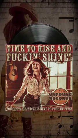 Gonna have this on repeat every morning as motivation to rise and shine! This song goes out to all you gorgeous rays of sunshine that take the time to listen to my music! I hope you enjoy it as much as I did making it. #vinyl #vinylrecords #country #countrymusic #countrysong #riseandshine #songsyouforgotabout