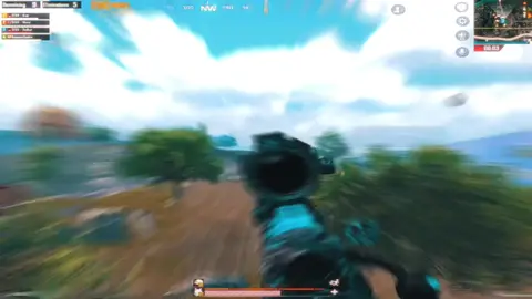 Even a $300 slow-motion effect can't keep up with the speed. #Redhat #PUBGMOBILE #PUBG #PUBGMOBILEGERMANY 