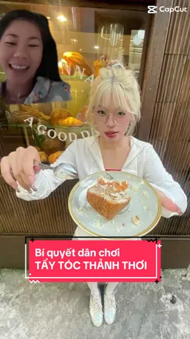 Đã he đã he, tẩy tóc giờ có dầu gội tím nhà Lab Nature khỏi lo phai vàng he #daugoilabnature #daugoitim #taytoctainha #taytocdep 