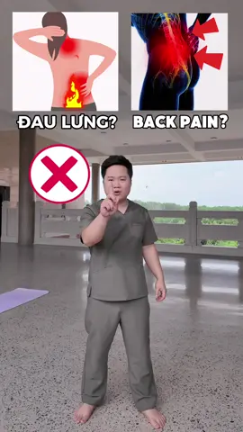 Dừng ngay thói quen tự vặn người, thay vào đó hãy áp dụng động tác dưới đây để giãn vùng lưng khi mỏi  💡👉🏻 #viral #vumanhyhoccotruyen #backpain #daulung 