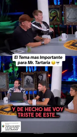 Respuesta a @GaseloG Mr Tartaria y el Hombre Leon #mrtartaria #jordiwild #javiersantaolalla #parati #fyp #humor #meme #clips #clipsdetwitch #twitch #viral #thewildproject #debate #polemica #salseo #epico 