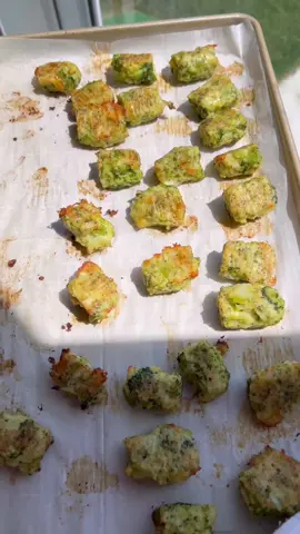 Looking for healthy easy snacks recipes? I love to make these quick and easy Broccoli Cheddar Tots. They're delicious and nutritious snack made from finely chopped broccoli mixed with plenty of cheese and baked until crispy perfection! They are the perfect healthier alternative to traditional tater tots, and a hit to both kids and adults alike! Follow Chef Savvy for more healthy recipes!