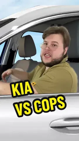 KIA gets pulled over by the police #kia #telluride 