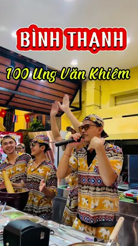 100 Ung Văn Khiêm- Bình Thạnh là địa chỉ chi nhánh 3 của quán Thái KHAPI. Bên này có chỗ để xe ôtô, cũng mở cửa từ trưa 11-23h. Không gian thoáng mát lắm! Ghé ủng hộ tụi em nha! #QuánTháiBÌNHTHẠNH #quántháiquận7 #QuántháiKHAPI #QuánThái #ĐồĂnThái #CơmchiênKHAPI #PadThai #gỏiđuđủbakhía #tômsốtthái 