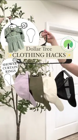 Dollar Tree ✨CLOTHING✨ organization hacks!  👉🏻 Which idea was your favorite?! 🤩📸👇🏻 SHOPPING list: 🛒 Dollar Tree Shower Curtain Rings 🛒 Dollar Tree Fabric Bins 🛒 Dollar Tree Jumbo Storage Bag  #DIY #organization #organizationideas #clothes #clothing #haul #bedroom #closet #dollartree #hack #homehacks #Home #homedesign #diyproject #tutorial #hacks #drawer @Dollar Tree 