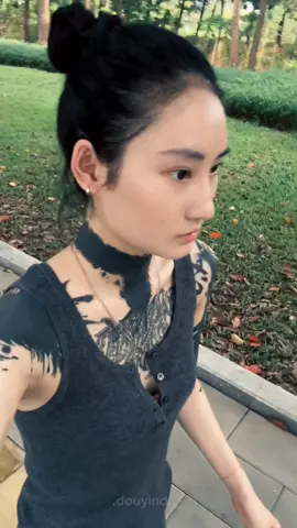 #jj #tatto #beranda #chinesegirl #beauty #douyin抖音 #xyzbca #style #trand #yakuzasquad 