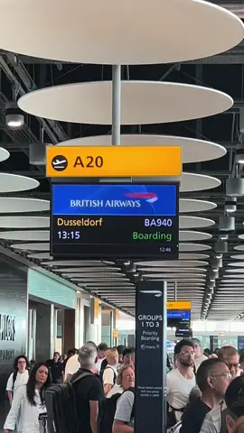 Waiting at the Heathrow gate to board busy British Airways flight to Dusseldorf during Euro 2024 #britishairways #travel #traveltiktok #viral #viralvideo #viraltiktok #virall #holiday #holidays #goviral #travelblog #travelreviews #reviews #explore #travellife #traveling #blogger #travelblogger #travelling  #airports #heathrow #airbus #reviews #cool #enjoy #enjoylife #enjoying #cool #vacation #vacationmode #vacations #heathrow #airline #airlines #airtravel #landing #londonlife #londontiktok  #airport #airports #flight #flying  #britishairwaysholidays #planes #plane #EURO2024 