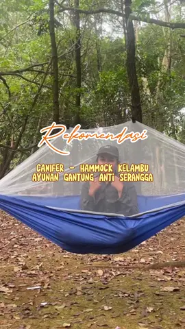 CANIFER - HAMMOCK KELAMBU/Ayunan Gantung Anti Serangga #rekomendasi #estetik #fypシ  #tipsaffiliate #racunintiktok #racunbelanja #tiktokaffiliate #hammockcamping #hammock #hammockayunan #hammockkelambu 