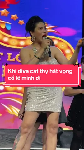 Khi diva cát thy hát vọng cổ lê minh ơi #ganhhatlotohuongnam #damsensquare #lotoshow #huongnam 