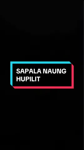Holan hodo Hasian 🥰 #CapCut #lagubatak #sapalanaunghupillit #bataklyricsmaker 