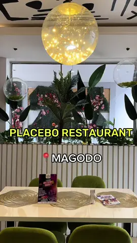 Mainlanders, i found gold for yall again!  Placebo is ome restaurant I highly recommend and please when you visit, try out their alfredo. It tasted really good trust me. I want to have it again and again.  #placeborestaurant #restaurantsinmagodo #placebolagos #fypage #fyp #fypp #fyppppppppppppppppppppppp #fypシ゚ #fypツ #restaurantsonthemainland #mainlandrestaurants 