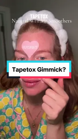 I think these are a take it or leave it kinda product for me. I tried them with the expectation that it was likely kinda gimmicky and I after night one, I feel like I’ve mostly confirmed that initial impression.  #tapetox #wrinkles #skincare #honestreview #dealsforyoudays 