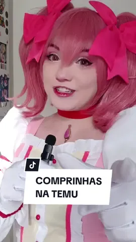 Você, cosplayer brasileiro, está perdendo uma grande oportunidade de pagar barato nas coisas de cosplay! 😱 #puellamagimadokamagica #madokakaname #madokamagica #madokacosplay #cosplayer #cosplay #temu 