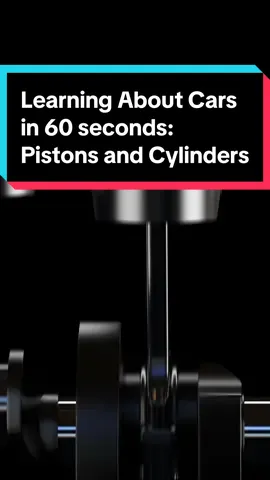 Inside the engine, cylinders and pistons work together. Cylinders are spaces where fuel burns, and pistons move up and down inside them.  The piston goes through four strokes: intake, compression, power, and exhaust. Fuel is drawn in, compressed, ignited, and the burnt gases are pushed out. Engines come in different cylinder arrangements, like inline, V, and flat. More cylinders mean more power and smoother performance. #learningaboutcars #learnaboutcars #cartok #carguy #cargirl 