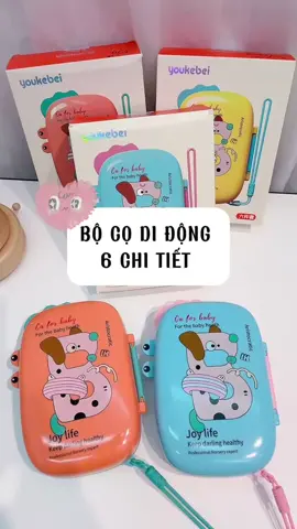 Bộ cọ bình 6 chi tiết tiện lợi, tích hợp úp bình tiện lợi #bocobinhdidong #coruabinhsua #xuhuong #fypシ゚viral  