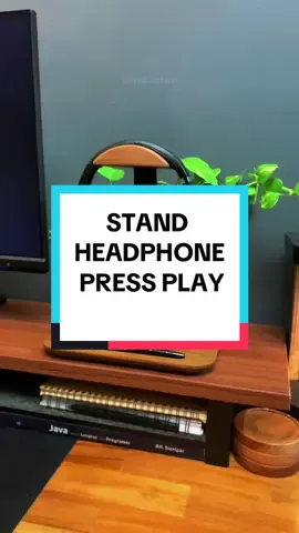 Ini versi terbaru dari NOOK STAND HEADPHONE nya @Pressplayid , Worth The Price sih ini Stand Headphonenya.😍😍  #standheadphone #pressplay #indsetup #desksetup 