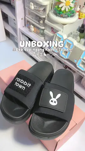 Một đôi dép nhưng nhiều kiểu đeo🤩 #depquaingang #depquai #deprabbittown #depquairabbittown #unbox #unboxing #fyp #foryou #xh #trend #unboxwithTep 