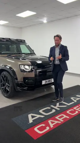 The finest 7 Seat Defender we’ve ever had… Live Priced at £86,990 - PLEASE NOTE: This Defender is VAT Qualifying, Price Includes VAT - Call Liam on 07795623213 #landrover #landroverdefender #defender110 #7seatsuv #7seatdefender #acklamcarcentre 