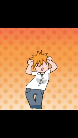 Ichigo uhhh doing  the uhhhhh ehh erm carameldans thingy..@nyunyunyunuinyu. last time. #ichigokurosaki #carameldans 