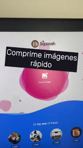 Optimiza tus fotos 📸 y reduce su peso SIN perder calidad 😱 Muchas personas sobrepasan la importancia de optimizar sus imágenes para que sus páginas y aplicaciones web 👩‍💻 Pueden hacer una gran diferencia conforme se vaya incrementando el almacenamiento. Link de herramienta 👉 https://squoosh.app/ #desarrollodesoftware #techtip #desarrolldeaplicaciones #desarrolloweb #software #aplicacionesweb