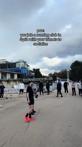 a new era #syria #Running #fyp #ArabTikTok #runclub #963 #syrian #damascus
