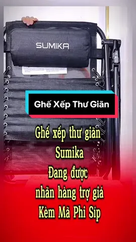 Ghế xếp thư giãn Sumika gấp gọn đa năng #ghexepgapgon #ghexepthugian #ghexepdulich #quocdung #xuhuong #giadungtienich #sumika #ghegapgon #ghegapgonvanphong #ghenguvanphong #giare 