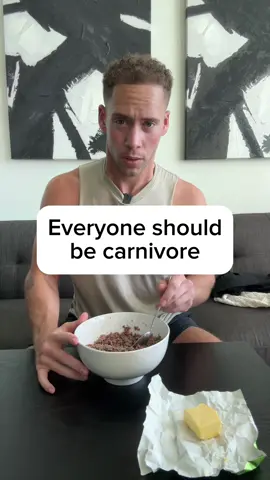 Everyone should be carnivore 😡😡 (spoiler alert I don’t think that at all) #carnivore #carnivorediet 