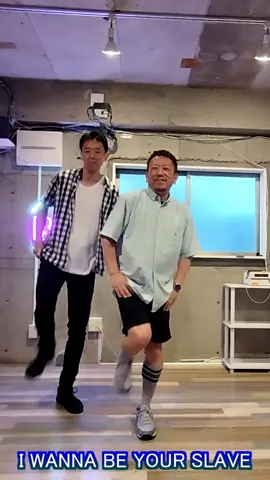 Traied to dance.  #dance #I WANNA BE YOUR SLAVE