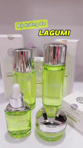 Sắm hẳn bộ dưỡng cho nó đã 😁 #lagumi #review #tranttthanh #unboxing #skincare #lamdep 