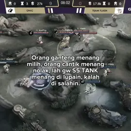 Nasib user TANK🤕#quotesmlbb #mobilelegends_id #usertankmlbb #berandatiktok #foryoupage #CapCut 
