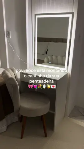 tudooo🤌🌟| comenta “quero” + o nome do produto que te envio o link🫶  #penteadeira #quarto #decoracao #espelho #terapia 