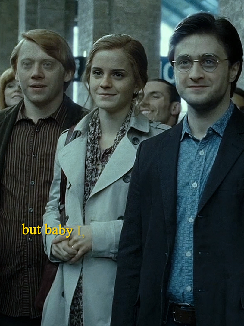 they're friendship is everything #goldentrio #goldentioedit #harrypotter #harrypottertiktok #harrypotteredit #hptok