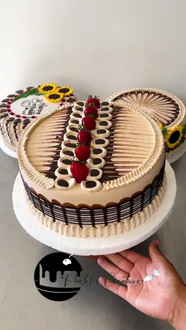 Decora tu pastel como un profecional #cake #cakedecorating #videosviral #foodtiktokcake 