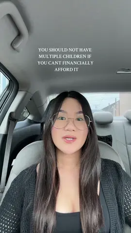 having mutiple children when you know you cant afford it is neglect #fyp #viral #finance #foryou 