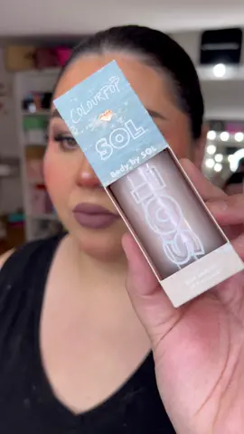 SOL GLOW OIL rico aiceige corporal cn micro perlas  @ColourPop Cosmetics  #colourpop #cppartner  #cpsummerfavs #fypシ゚viral #makeup #tutorialmakeup 