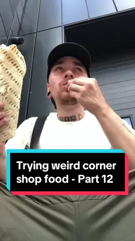 Eating weird food from the corner shop #fyp #foryou #viral #foodtiktok #FoodTok #Foodie #foodreview #foodhacks 