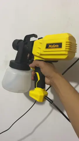 Mesin semprot cat elektrik/Spray gun listrik Bisa diaplikasikan untuk pengecatan tembok,kayu,besi dll#spraygun #elektrik 