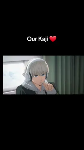 Our Quiet Kaji.The Second Year Grade Captain❤ whose easily annoyed especially after finishing his lollipop.  #kaji #windbreaker #gradecaptain #sakura #animeedit #anime  #fyp #viral #manga 