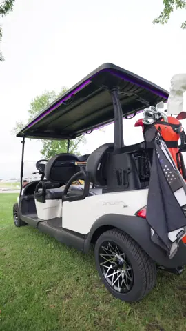 2025 Club Car Extended 4 Seater💥 #clubcar #golfcart #powerlodge