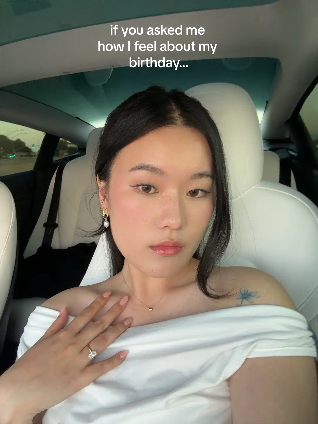 does anyone else feel like this? I feel like a lot of people feel this way but don’t feel like they could talk about it because it can come off as “ungrateful” but just know youre not alone! #birthdayblues #birthdays 
