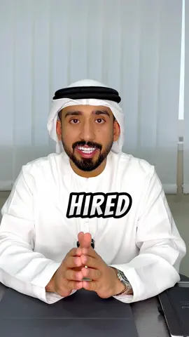 Do you want to get #hired Immediately  , first  you need to get your #cv right .. #ats #dubai 