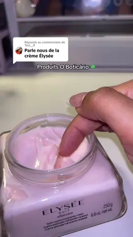 Réponse à @Teix__R celle ci c’est Elysée Nuit 🌙 #pourtoii #boticario #🇧🇷 