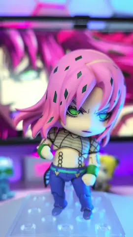 Obviously after Dio, Diavolo is my favorite Jojo's villain🤩 and since they started launching the GW Nendos he was the most anticipated 😅 This nendoroid is available at @Nin-Nin-Game 🇯🇵  😁 my favorite place to buy figures💖 #jojosbizarreadventure #jojosgoldenwind #anime #manga #jojos #unboxing #nendoroid 