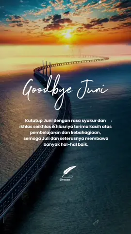 Juni trimakasih perjalanan 30 harinya #CapCut #goodbyejuni 