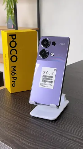 📱 Poco M6 Pro 4G! 🚀 O novo intermediário da Poco traz uma tela AMOLED de 6,67