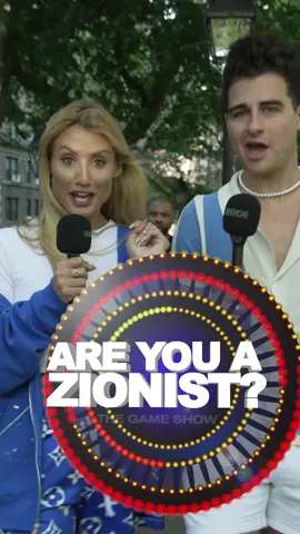 Welcome to “ARE YOU A ZIONIST? THE GAME SHOW!”✨🇮🇱🎁 The meaning of “Zionist” has constantly been misinterpreted and misrepresented in our society, especially since October 7th. However, when you teach people what Zionism ACTUALLY means, almost everyone can agree that Jews have the right to have one Jewish state🙏🏻 There are over 50 Muslim countries, over 20 Christian countries, and only 1 Jewish country. Jews deserve a single sovereign state to protect ourselves from another Holocaust — the biggest genocide in human history — and a home to escape persecution. This is why Israel must exist. It is our ancestral homeland and it’s not going anywhere. EDUCATION and the TRUTH is KEY 🔑 